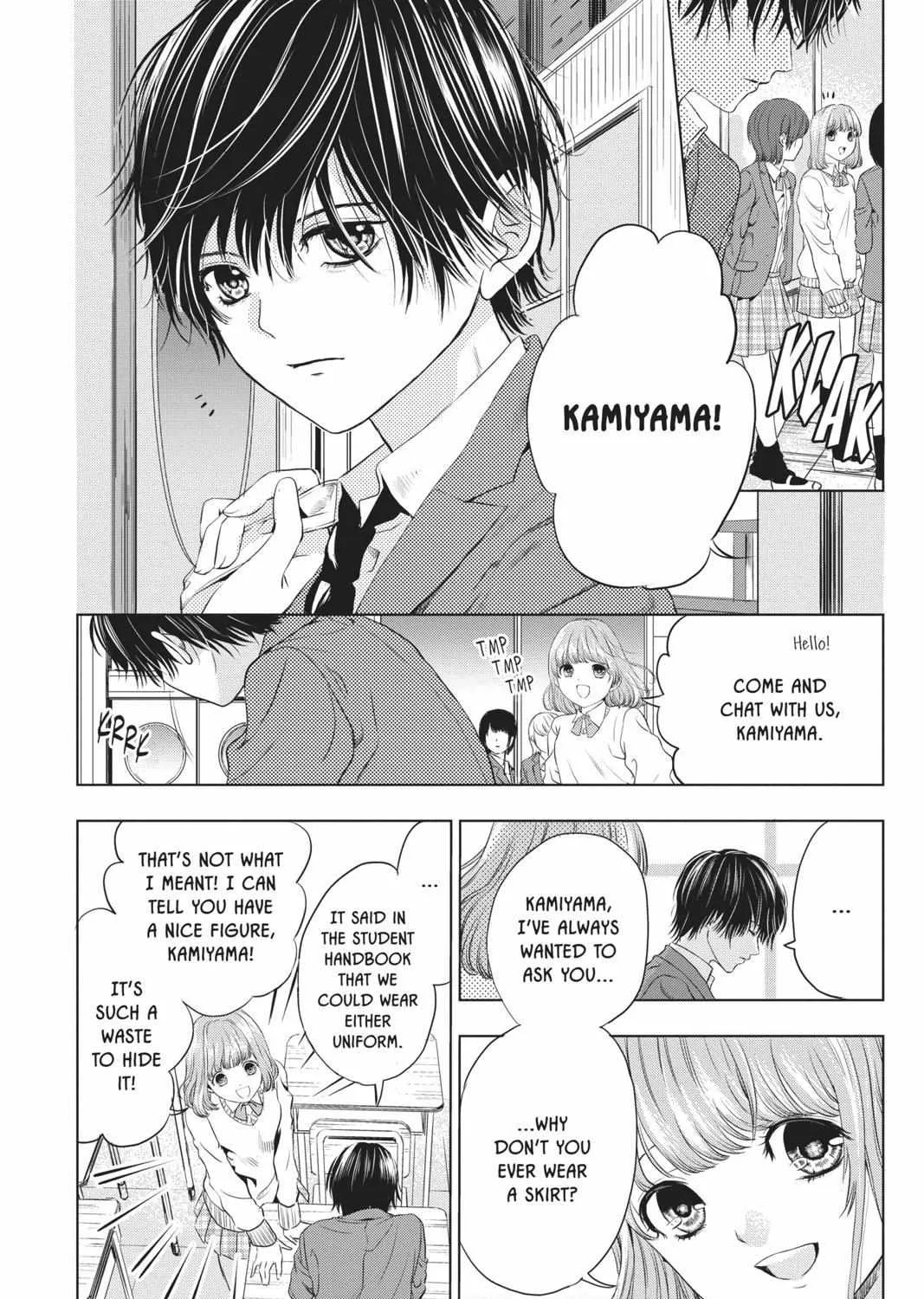 Read Not Your Idol chapter 1 image 25 on Lezhin