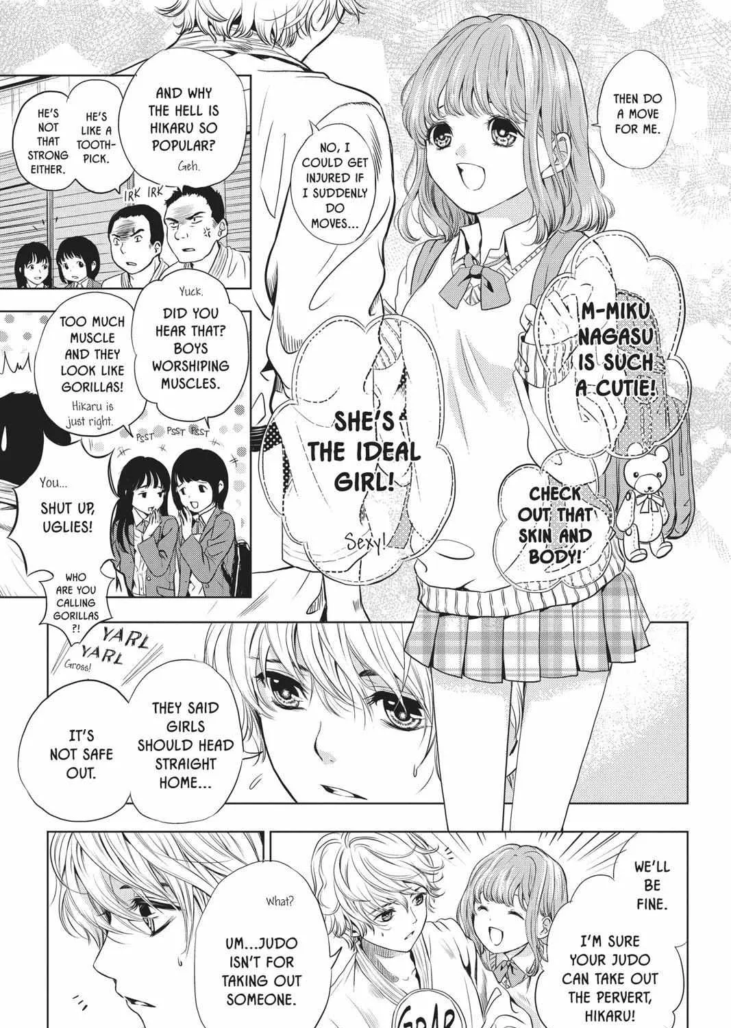 Read Not Your Idol chapter 1 image 35 on Lezhin