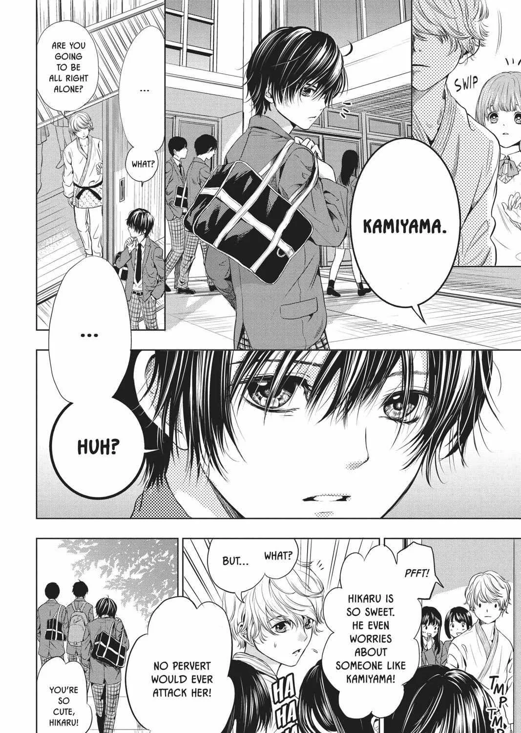 Read Not Your Idol chapter 1 image 37 on Lezhin
