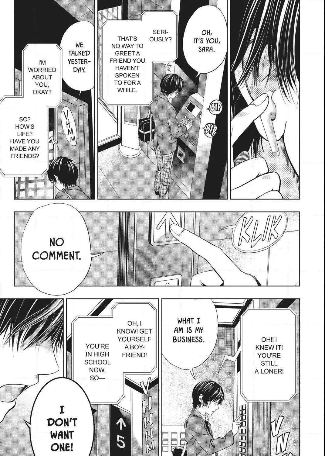 Read Not Your Idol chapter 1 image 43 on Lezhin