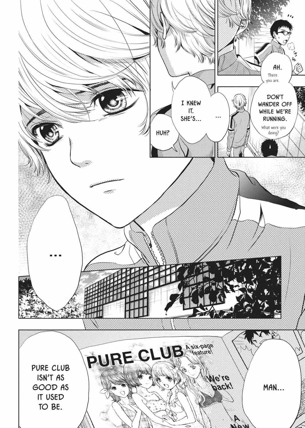 Read Not Your Idol chapter 1 image 61 on Lezhin