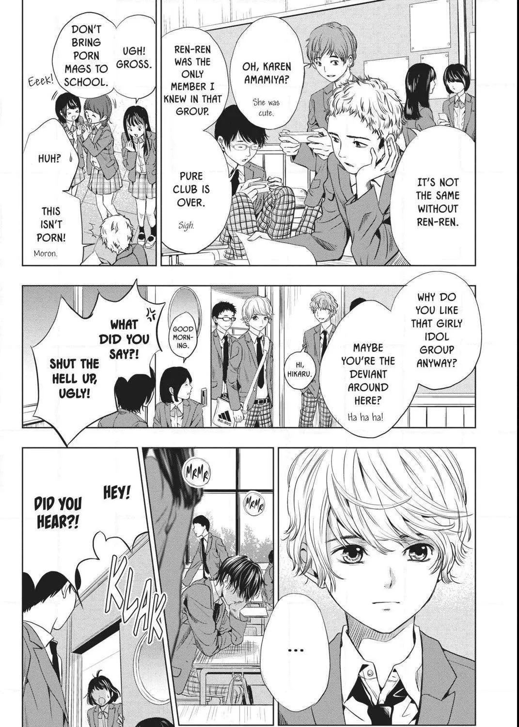 Read Not Your Idol chapter 1 image 63 on Lezhin