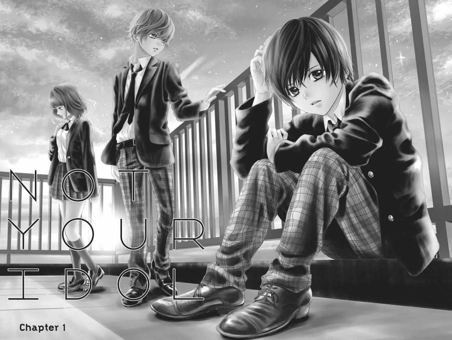 Read Not Your Idol chapter 1 image 8 on Lezhin