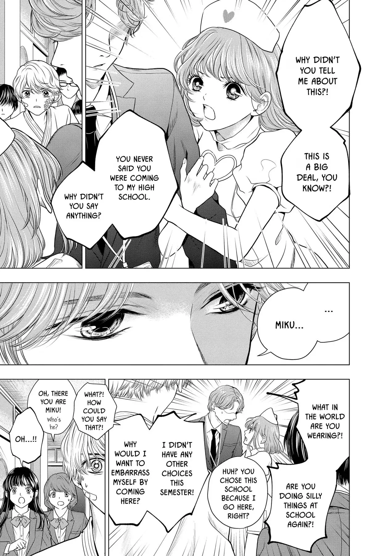 Read Not Your Idol chapter 10 image 10 on Lezhin