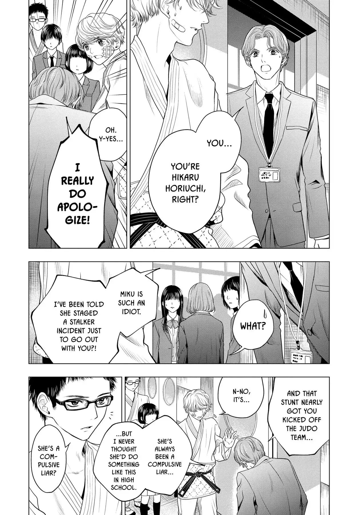 Read Not Your Idol chapter 10 image 13 on Lezhin