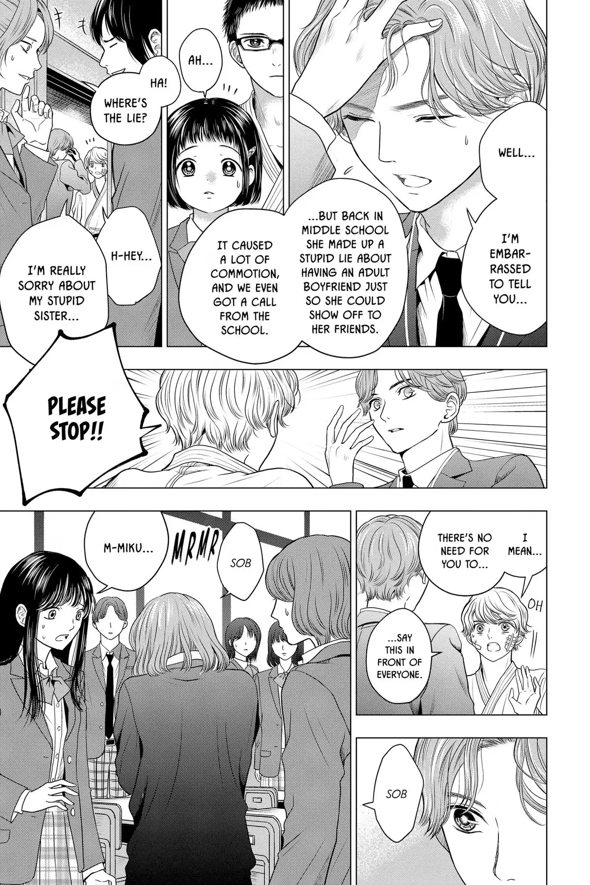 Read Not Your Idol chapter 10 image 14 on Lezhin