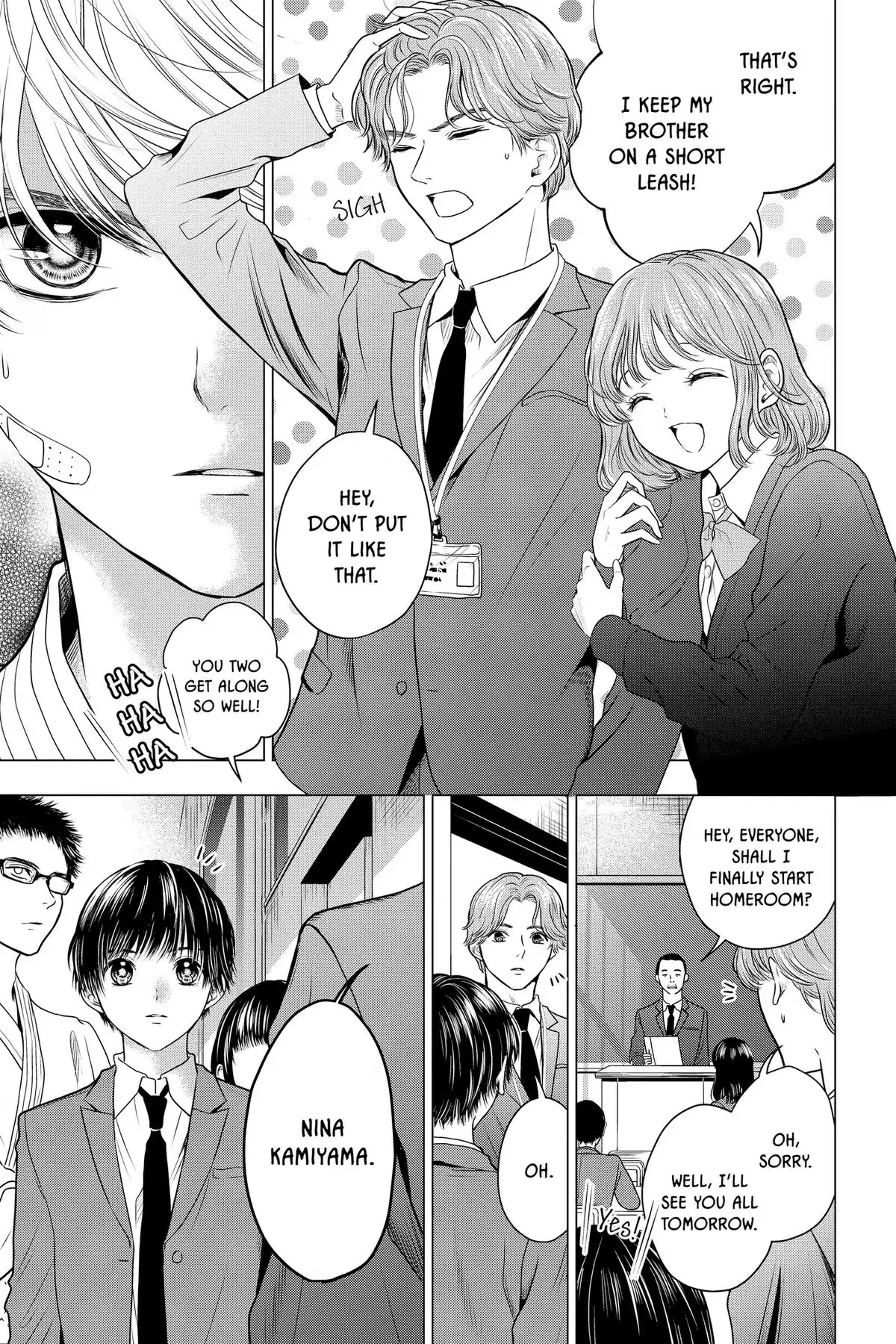 Read Not Your Idol chapter 10 image 16 on Lezhin