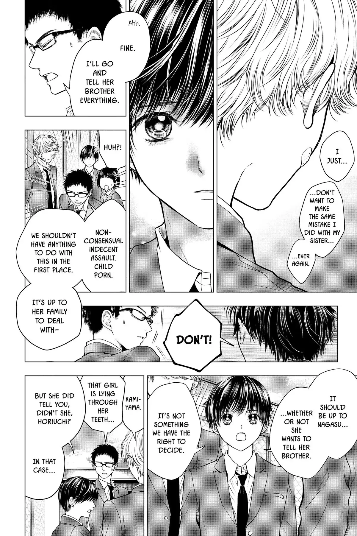 Read Not Your Idol chapter 10 image 19 on Lezhin