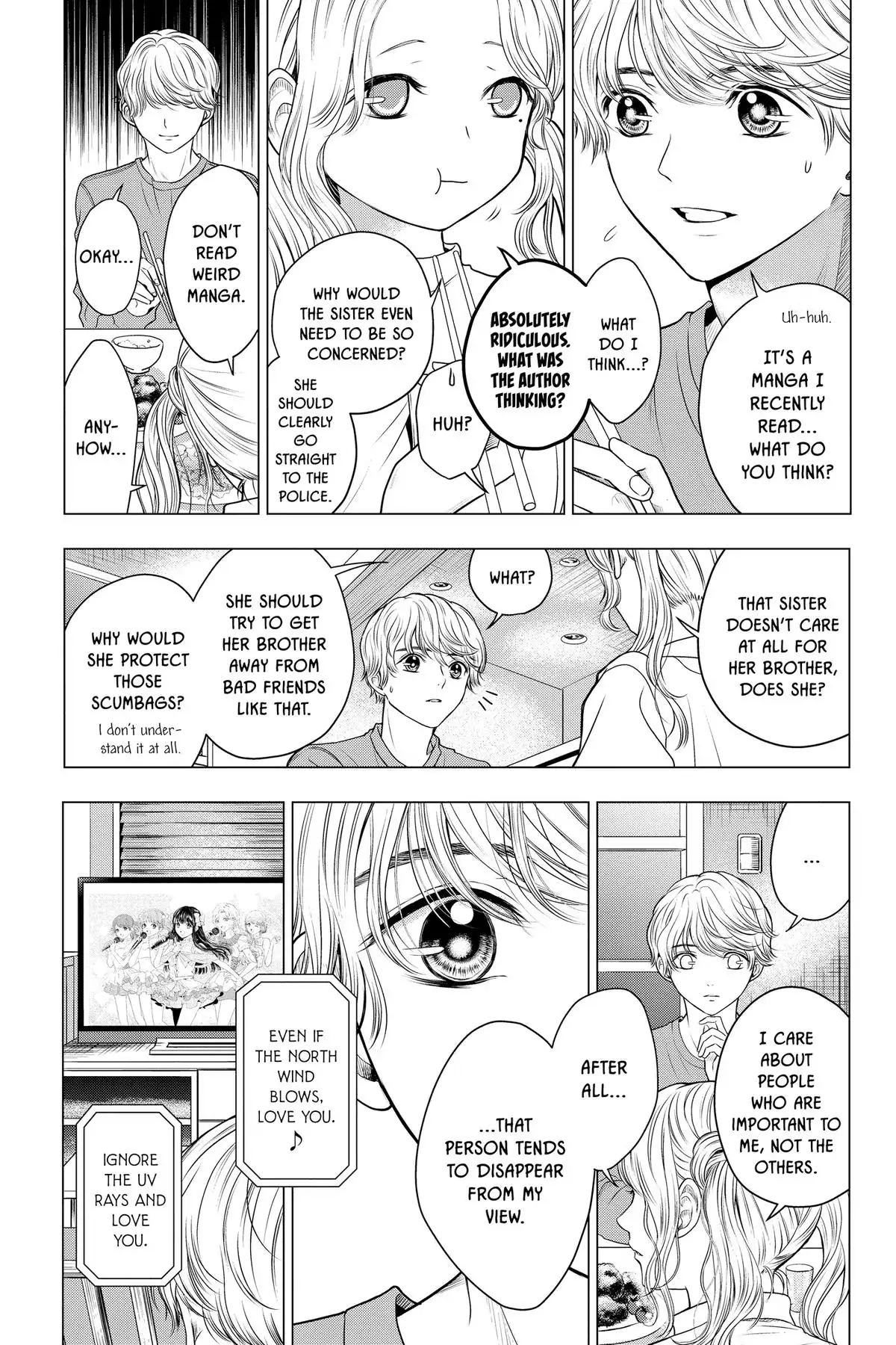 Read Not Your Idol chapter 10 image 23 on Lezhin