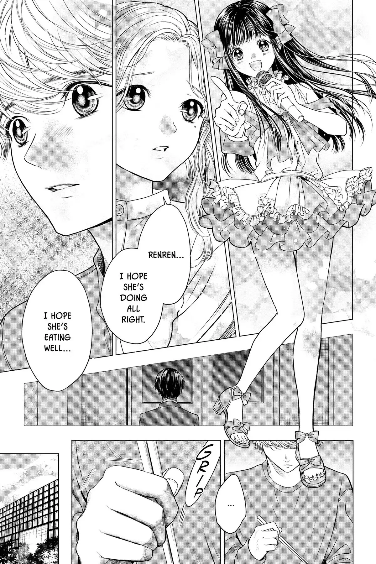 Read Not Your Idol chapter 10 image 24 on Lezhin