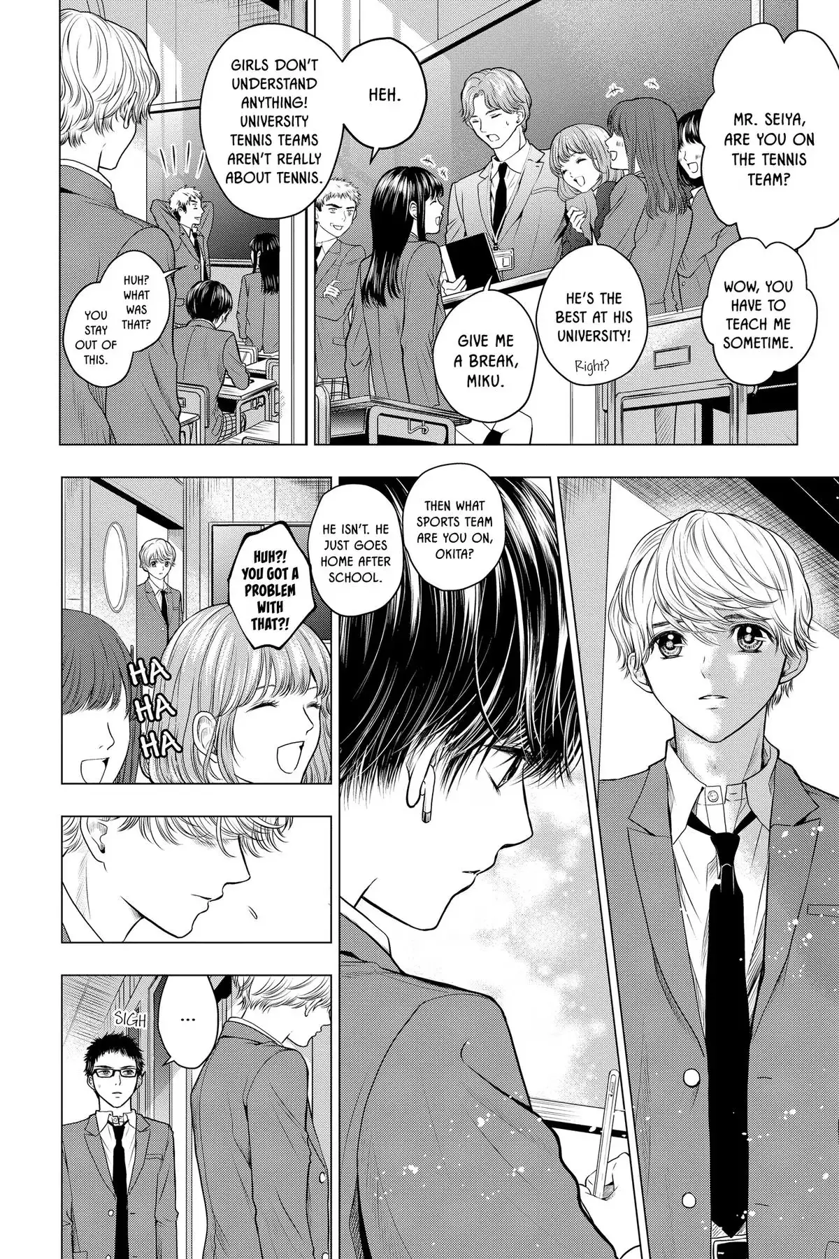 Read Not Your Idol chapter 10 image 25 on Lezhin