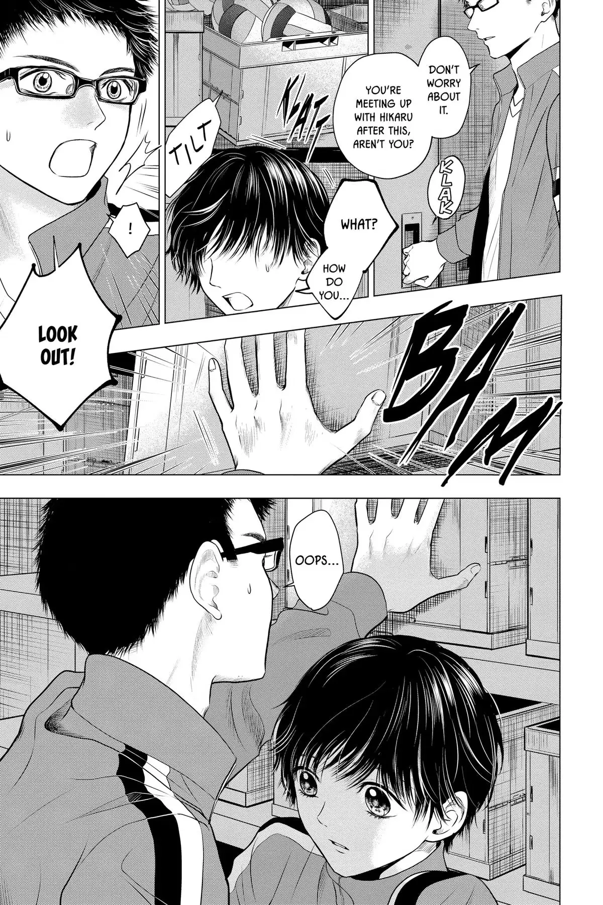 Read Not Your Idol chapter 10 image 30 on Lezhin