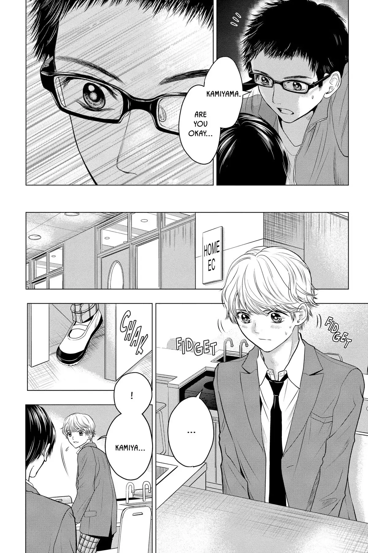 Read Not Your Idol chapter 10 image 31 on Lezhin