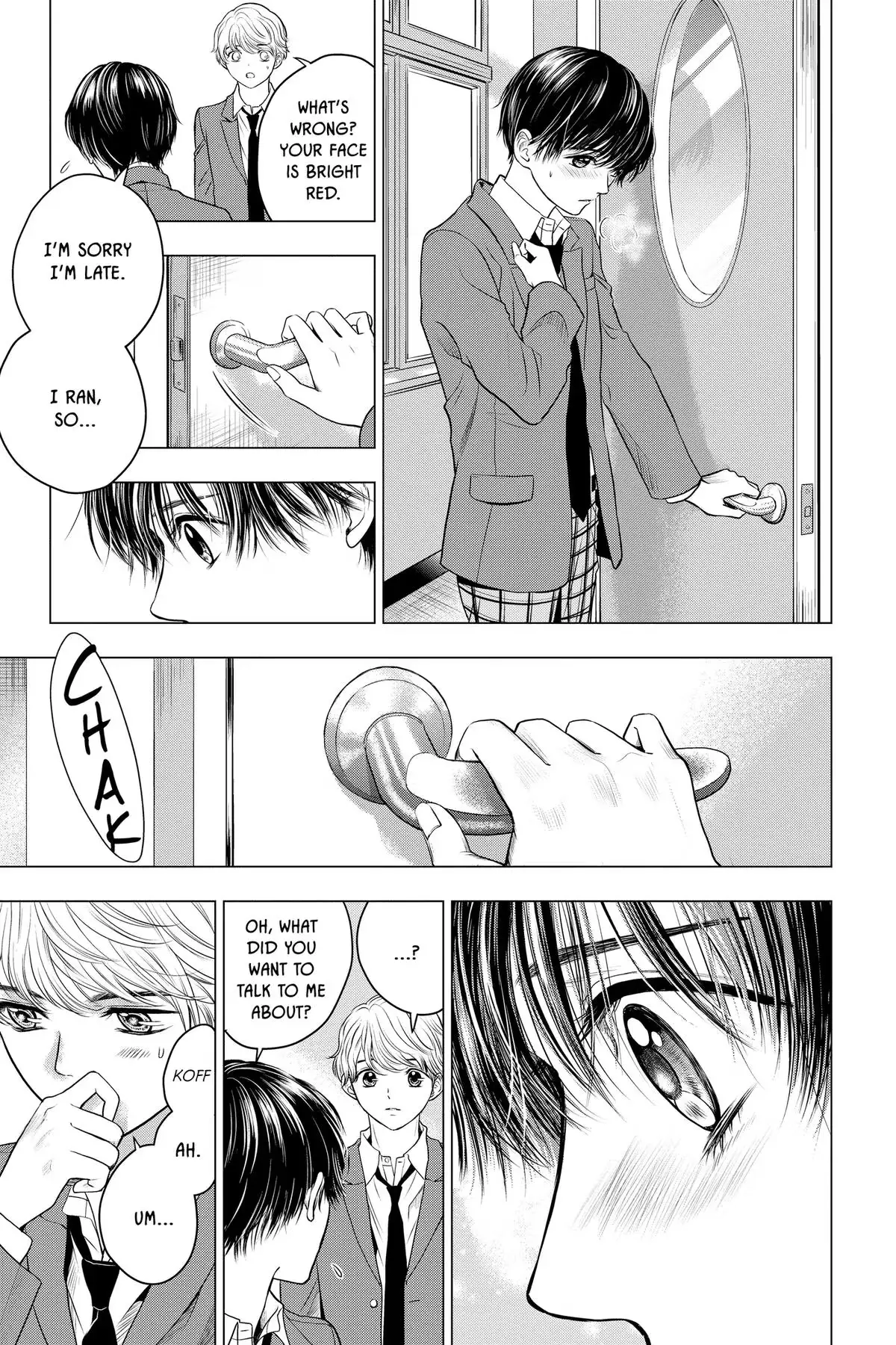 Read Not Your Idol chapter 10 image 32 on Lezhin