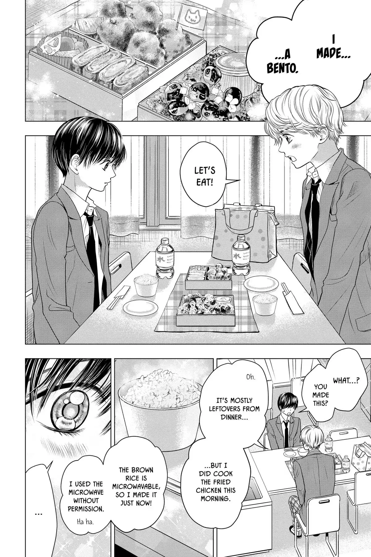 Read Not Your Idol chapter 10 image 33 on Lezhin