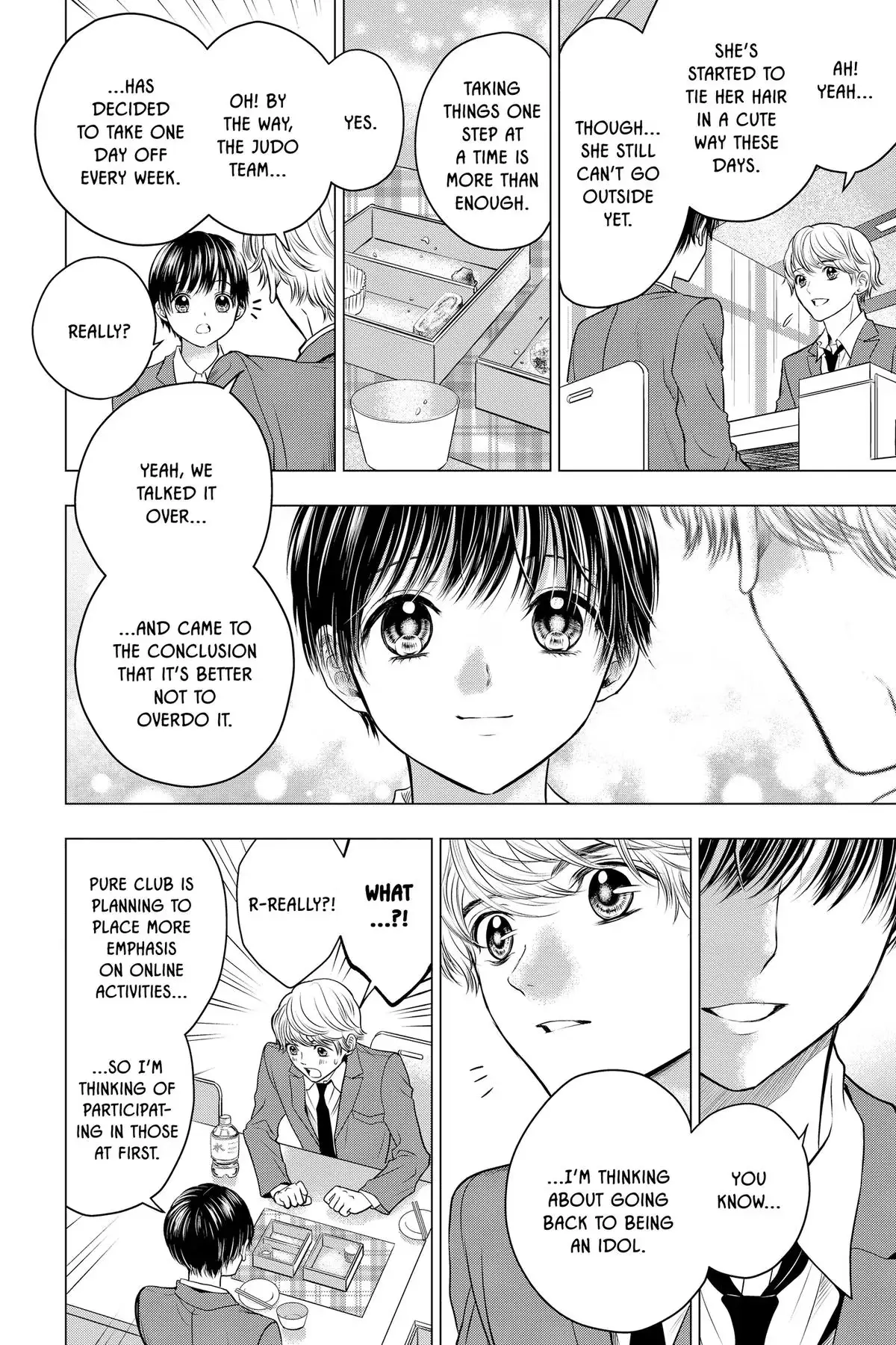 Read Not Your Idol chapter 10 image 37 on Lezhin