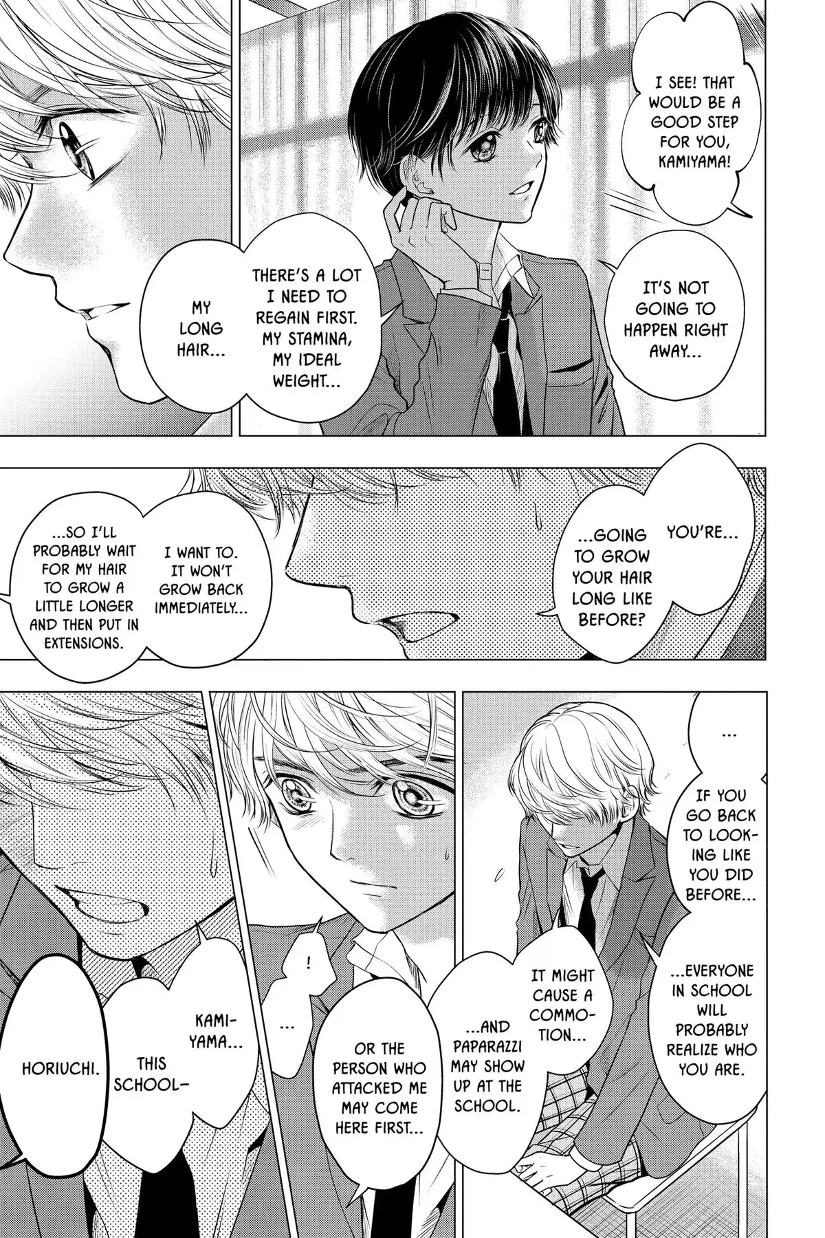 Read Not Your Idol chapter 10 image 38 on Lezhin