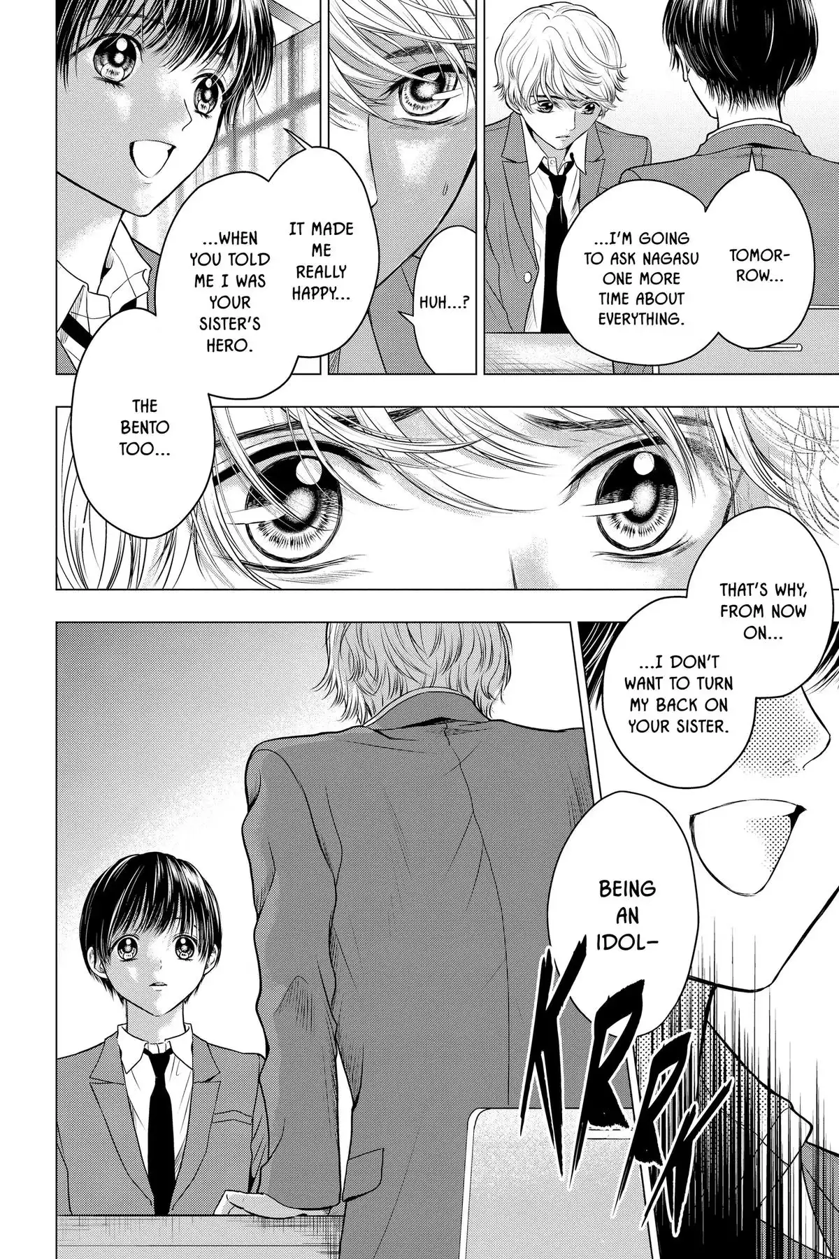 Read Not Your Idol chapter 10 image 39 on Lezhin