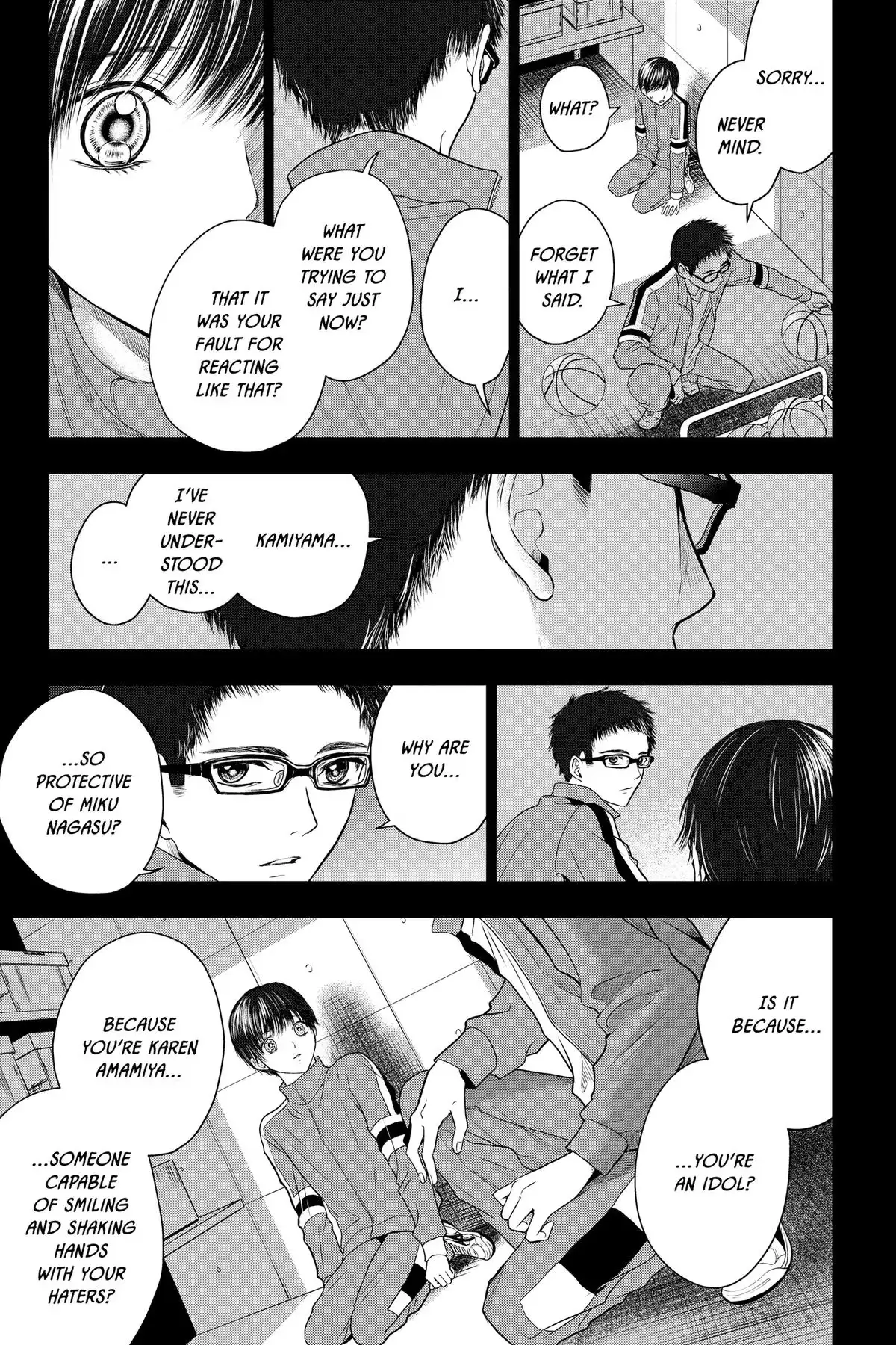 Read Not Your Idol chapter 10 image 46 on Lezhin