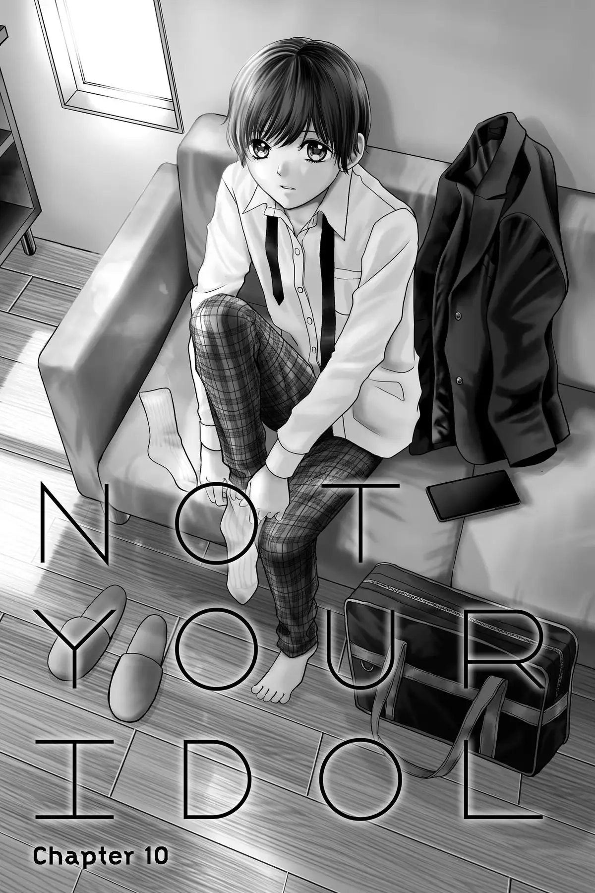 Read Not Your Idol chapter 10 image 6 on Lezhin