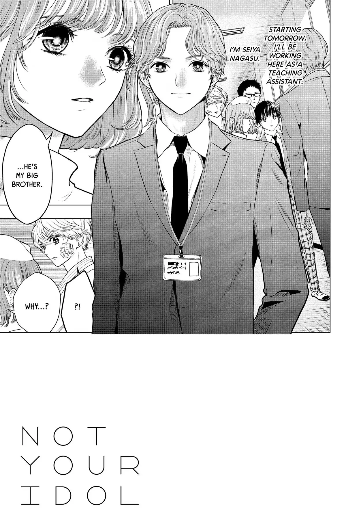 Read Not Your Idol chapter 10 image 8 on Lezhin