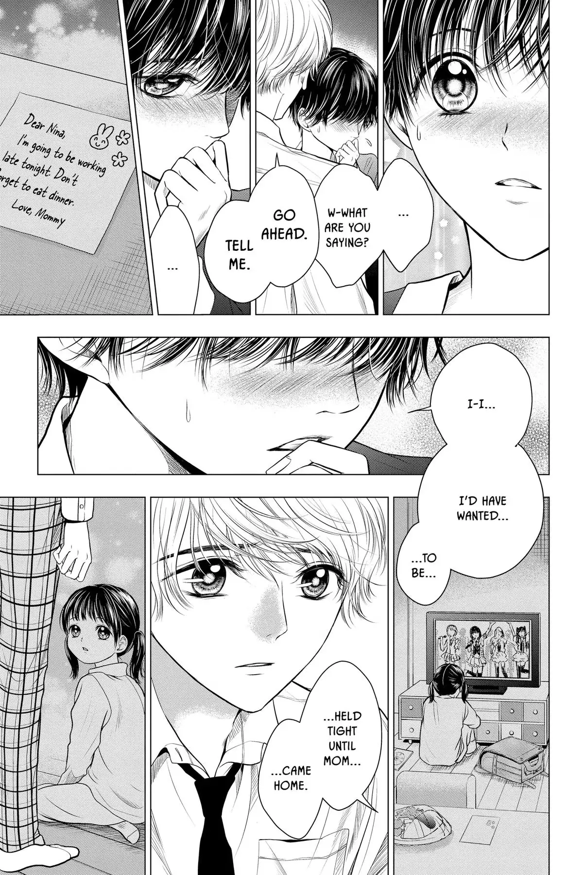 Read Not Your Idol chapter 12 image 12 on Lezhin