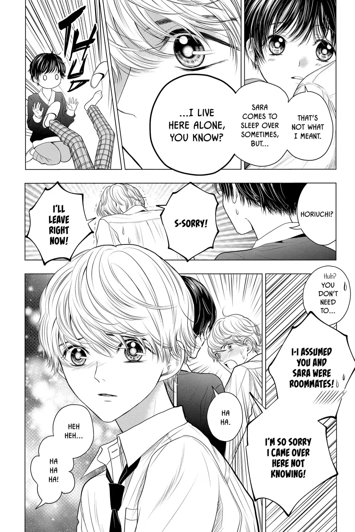 Read Not Your Idol chapter 12 image 15 on Lezhin