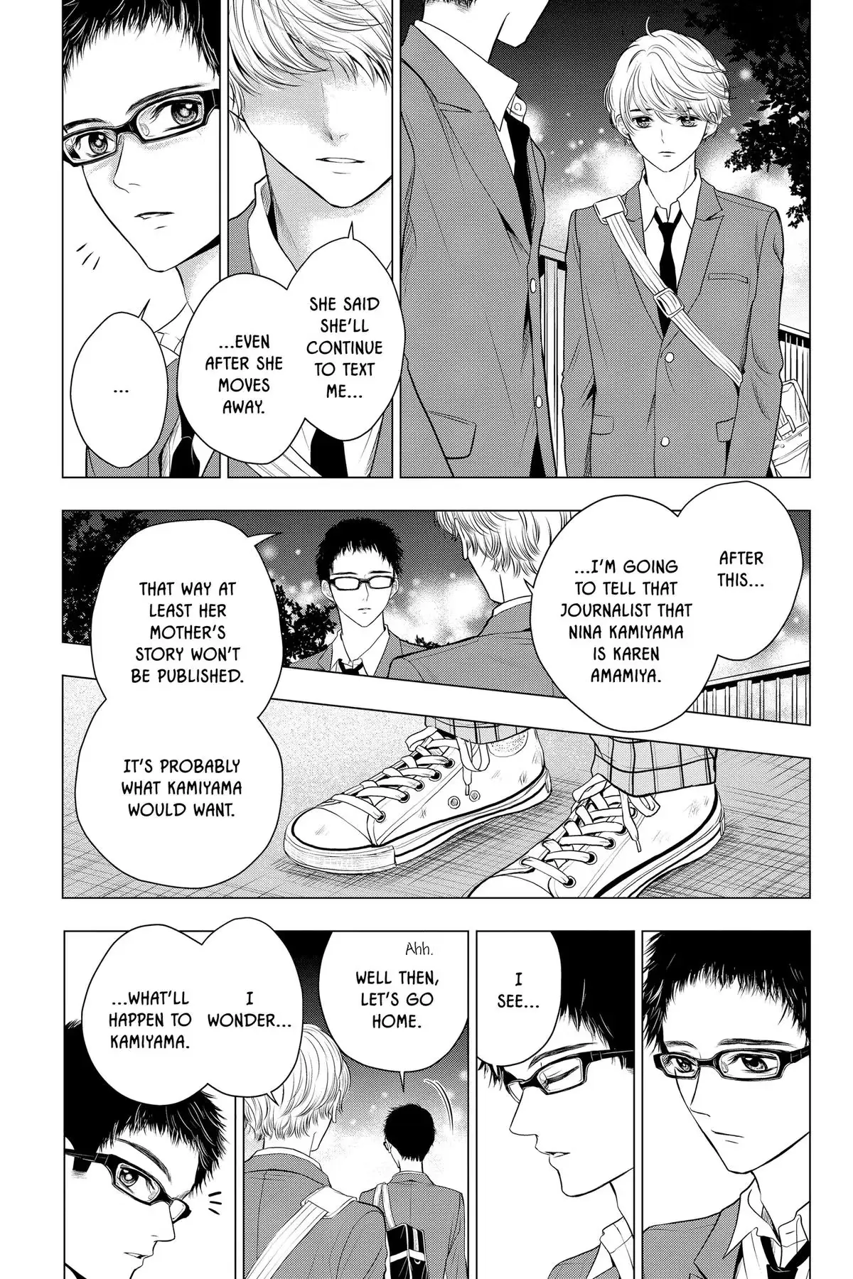 Read Not Your Idol chapter 12 image 17 on Lezhin