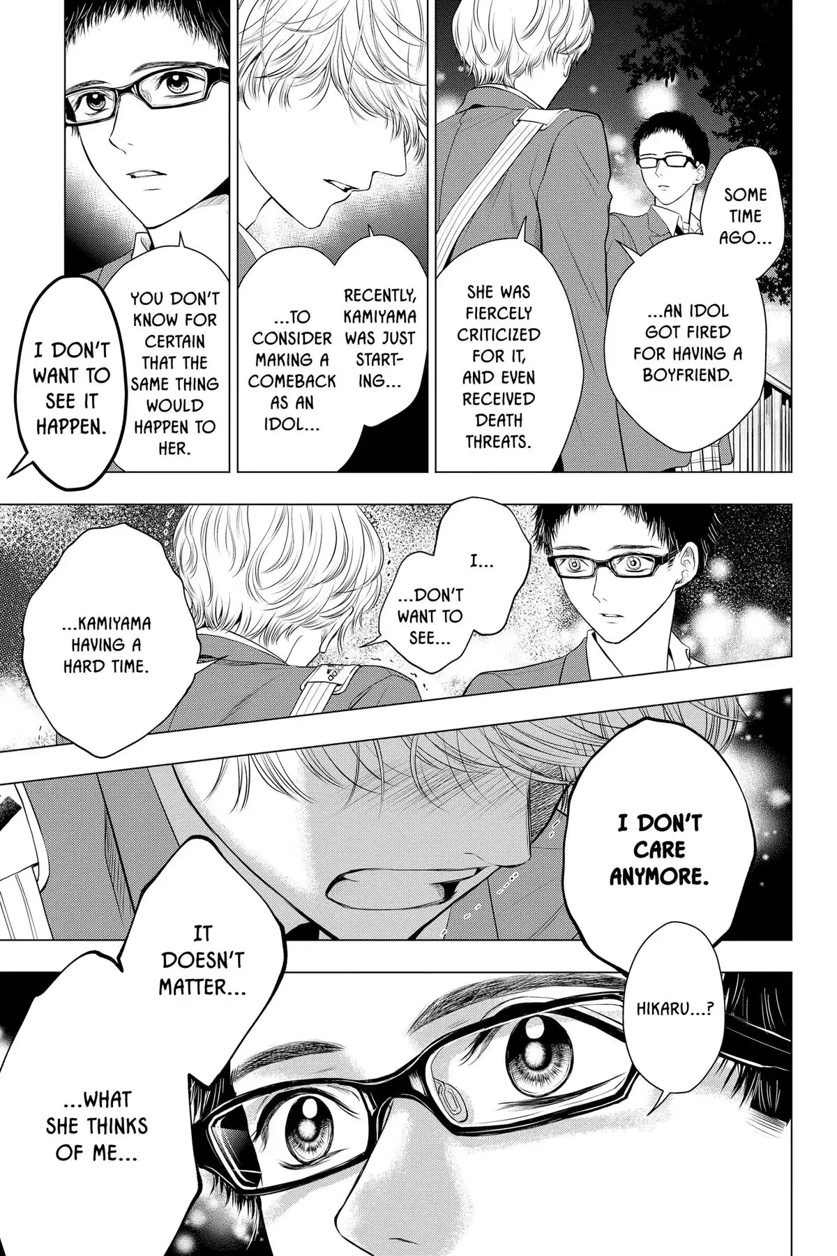 Read Not Your Idol chapter 12 image 18 on Lezhin