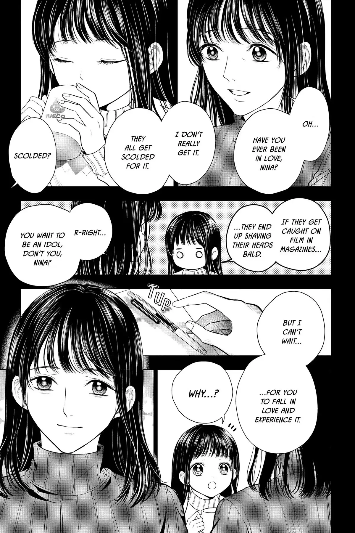 Read Not Your Idol chapter 12 image 2 on Lezhin