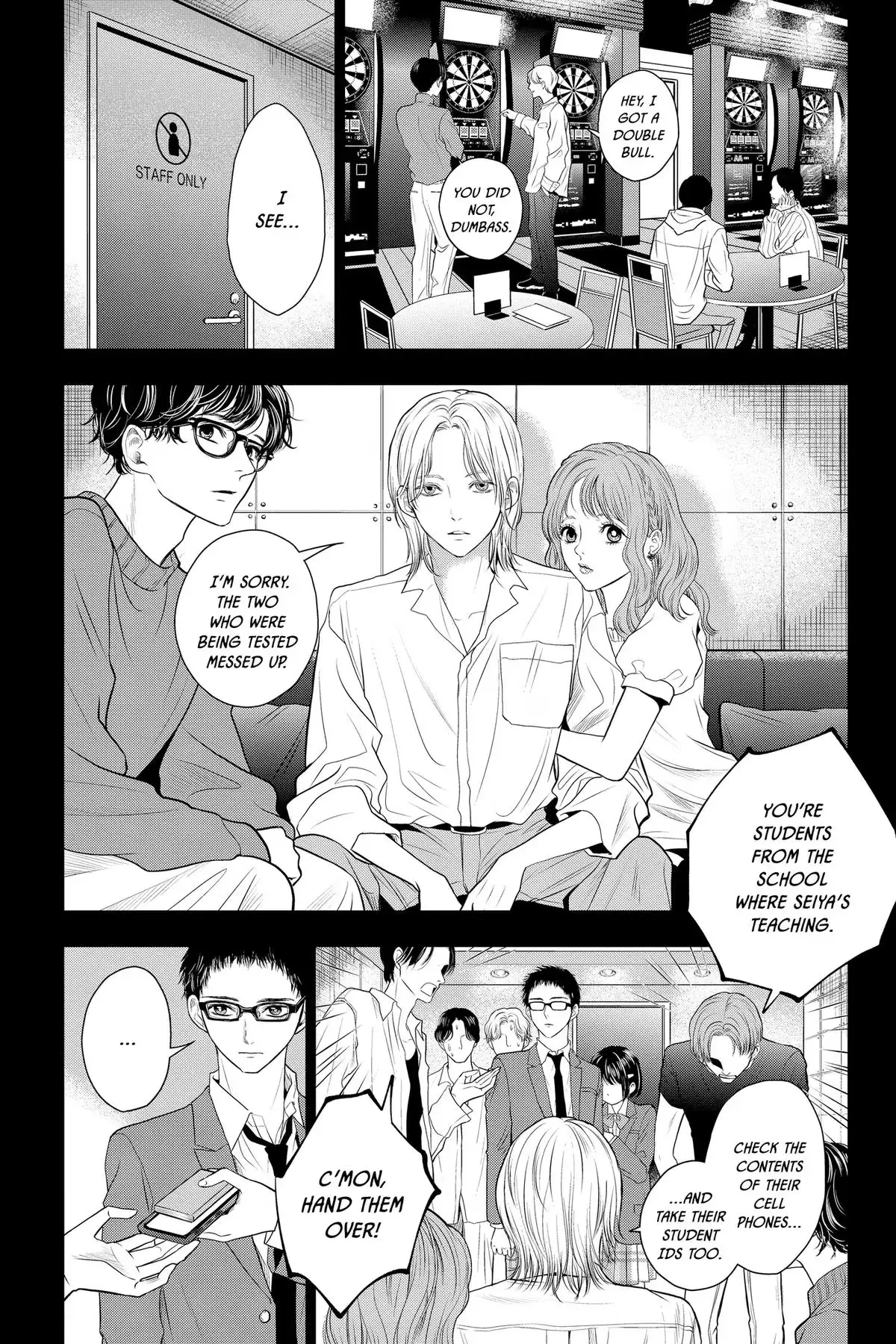 Read Not Your Idol chapter 12 image 23 on Lezhin