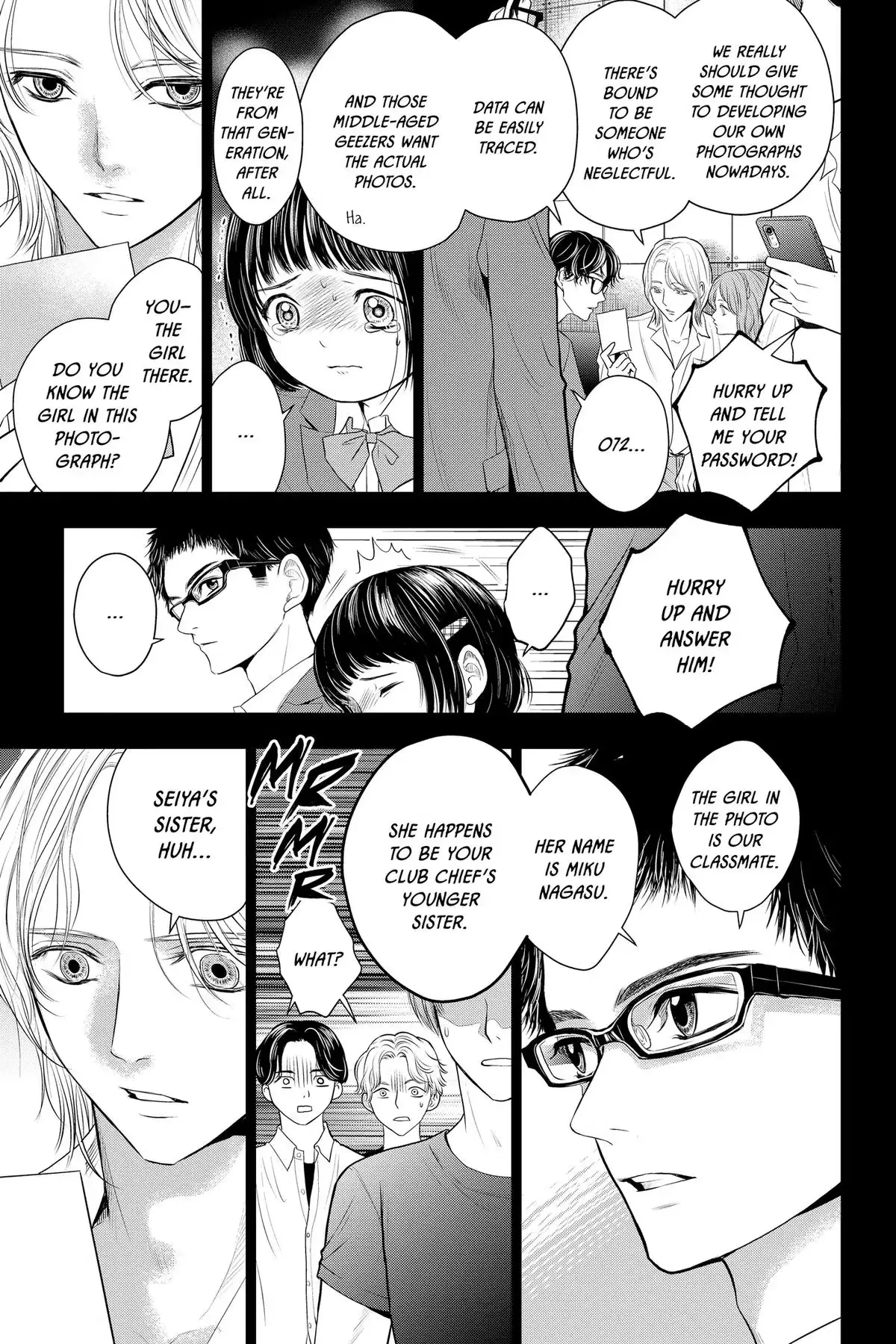 Read Not Your Idol chapter 12 image 24 on Lezhin