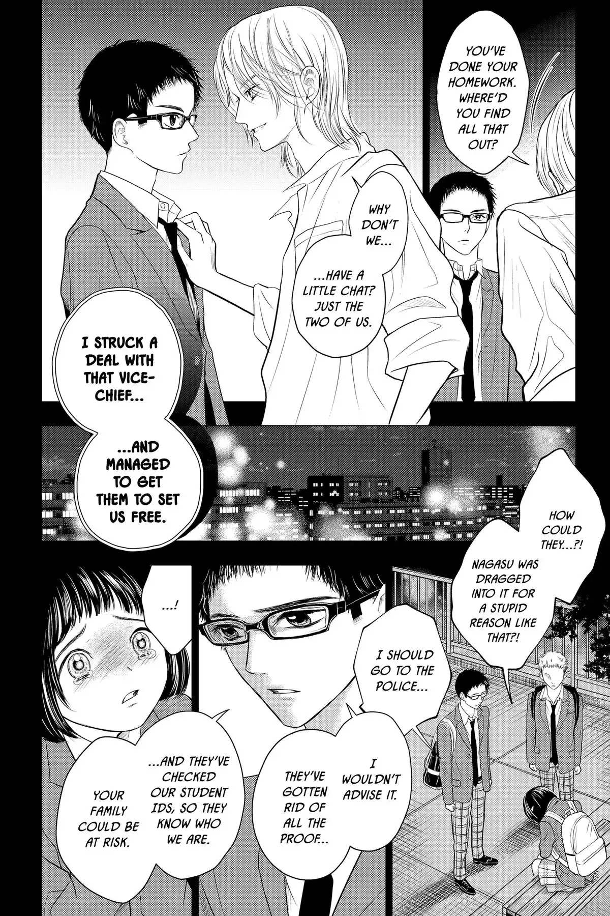 Read Not Your Idol chapter 12 image 29 on Lezhin