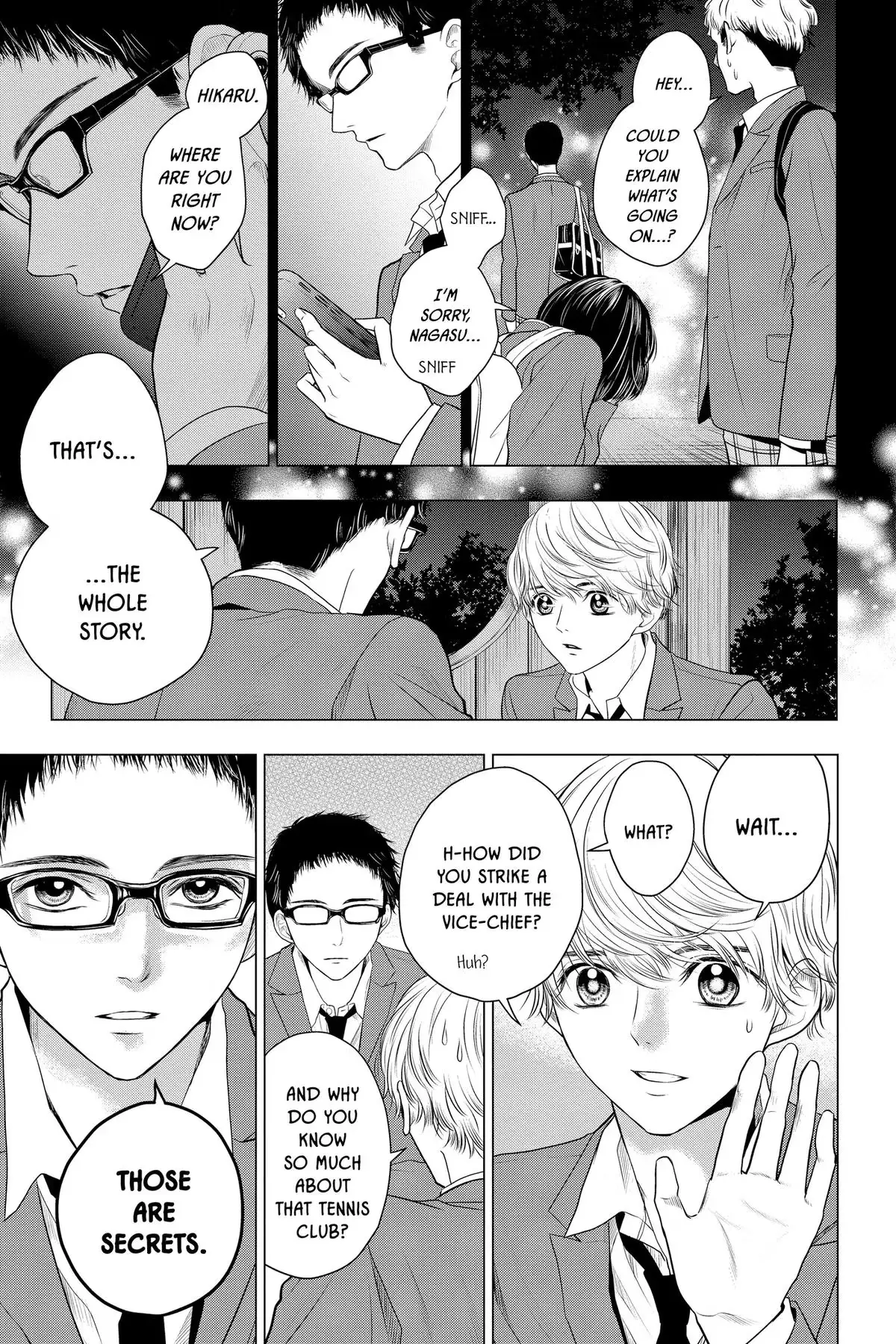 Read Not Your Idol chapter 12 image 30 on Lezhin
