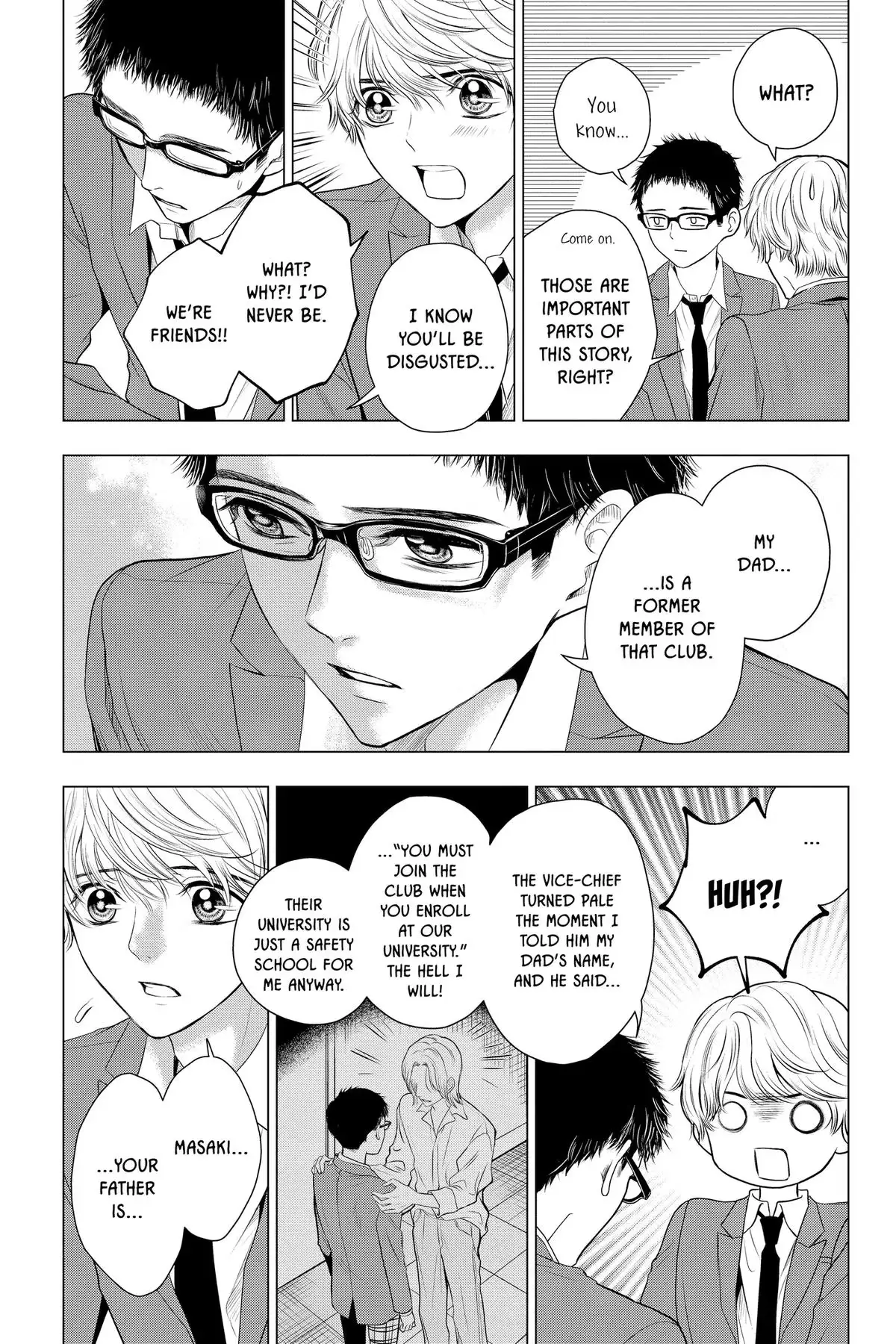 Read Not Your Idol chapter 12 image 31 on Lezhin