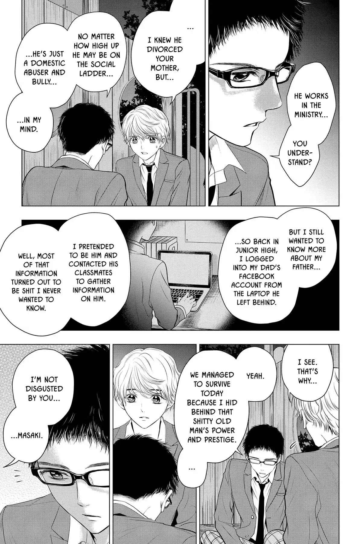 Read Not Your Idol chapter 12 image 32 on Lezhin