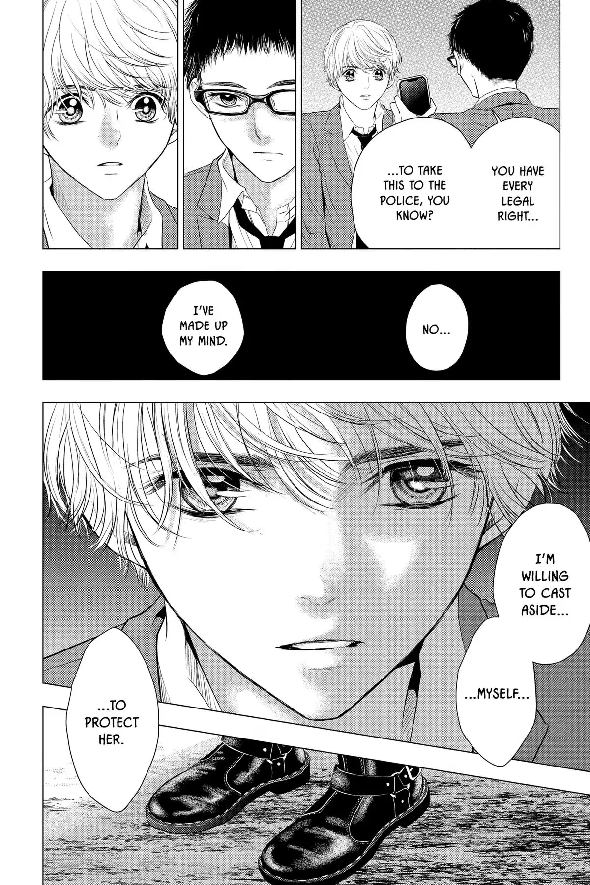 Read Not Your Idol chapter 12 image 35 on Lezhin