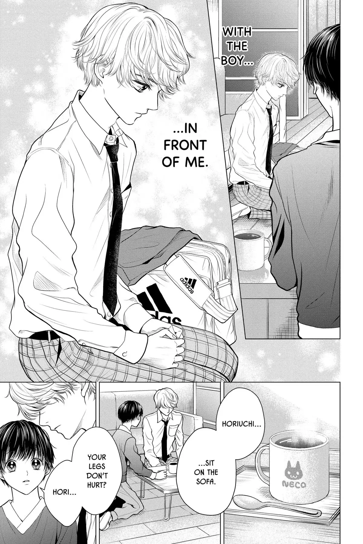 Read Not Your Idol chapter 12 image 4 on Lezhin