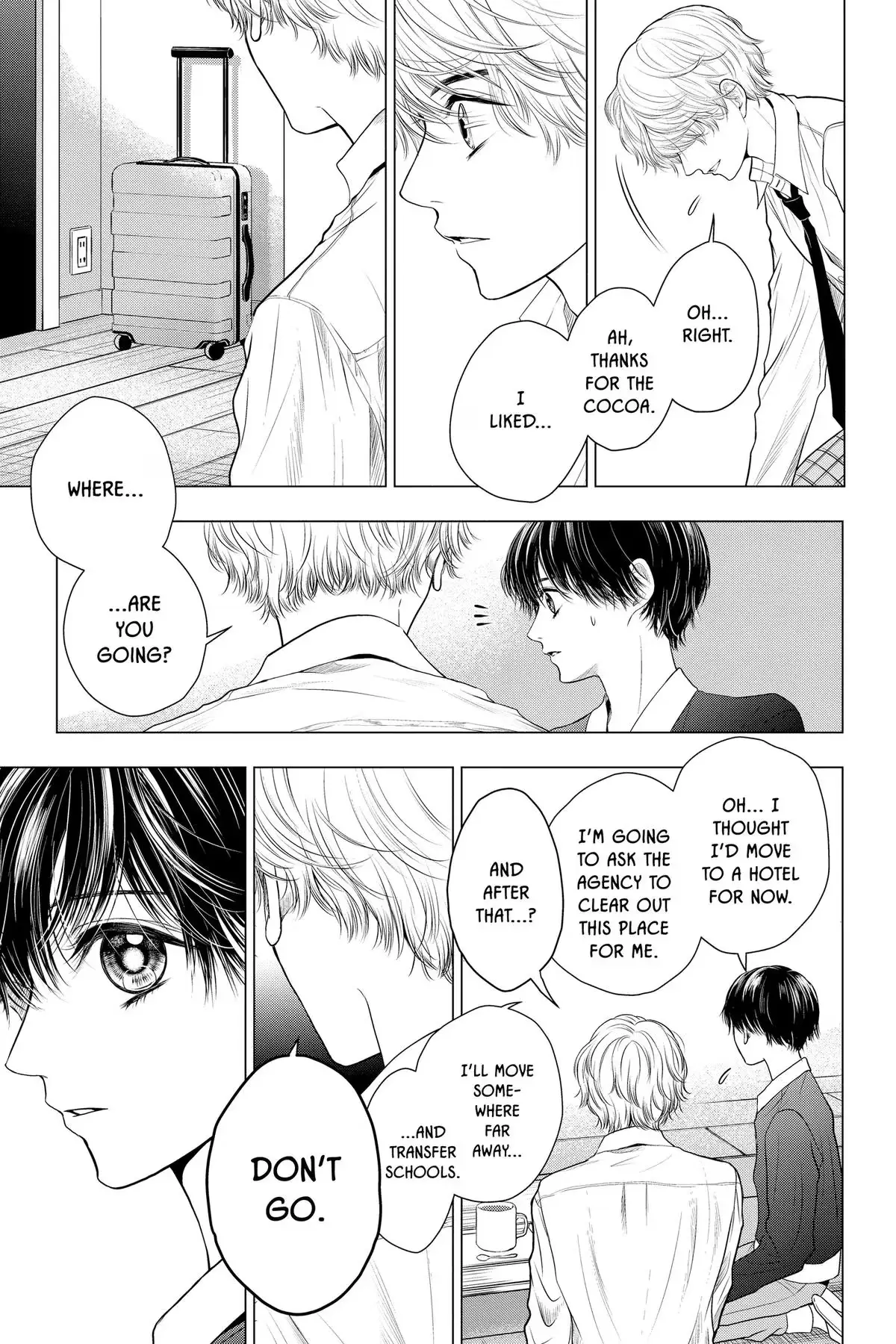 Read Not Your Idol chapter 12 image 6 on Lezhin