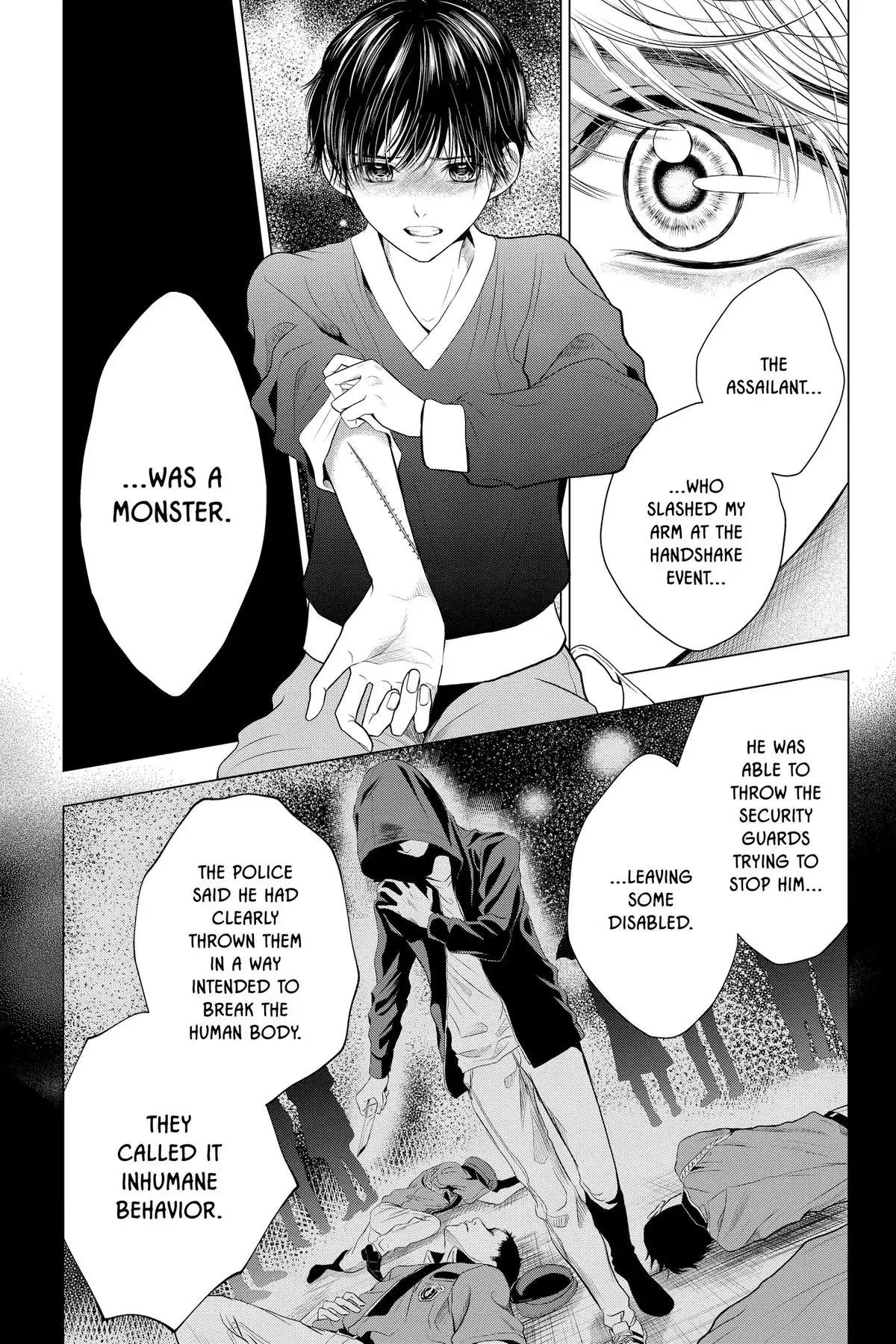 Read Not Your Idol chapter 12 image 9 on Lezhin