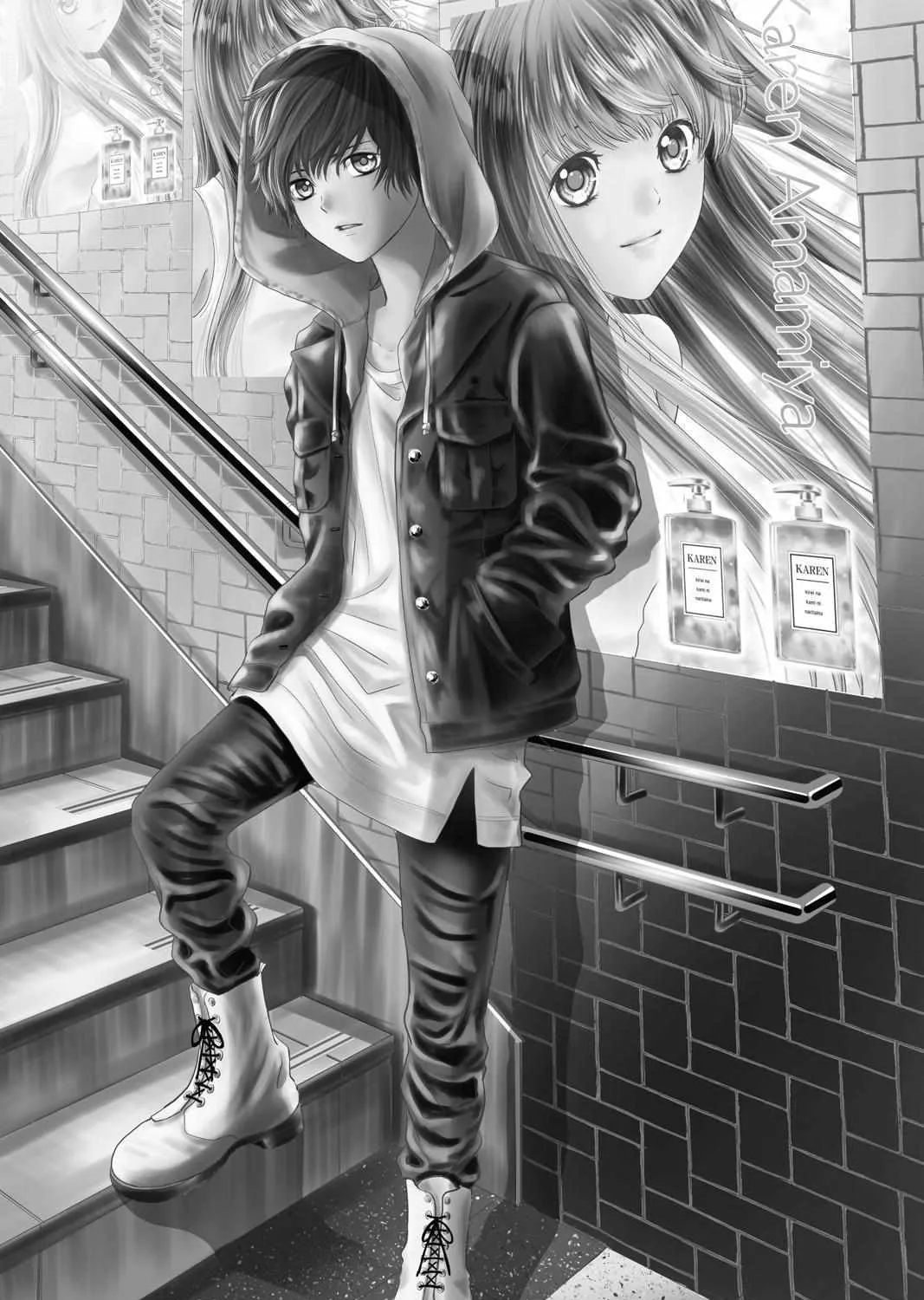 Read Not Your Idol chapter 2 image 1 on Lezhin