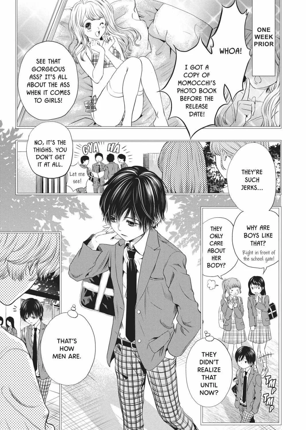 Read Not Your Idol chapter 2 image 13 on Lezhin