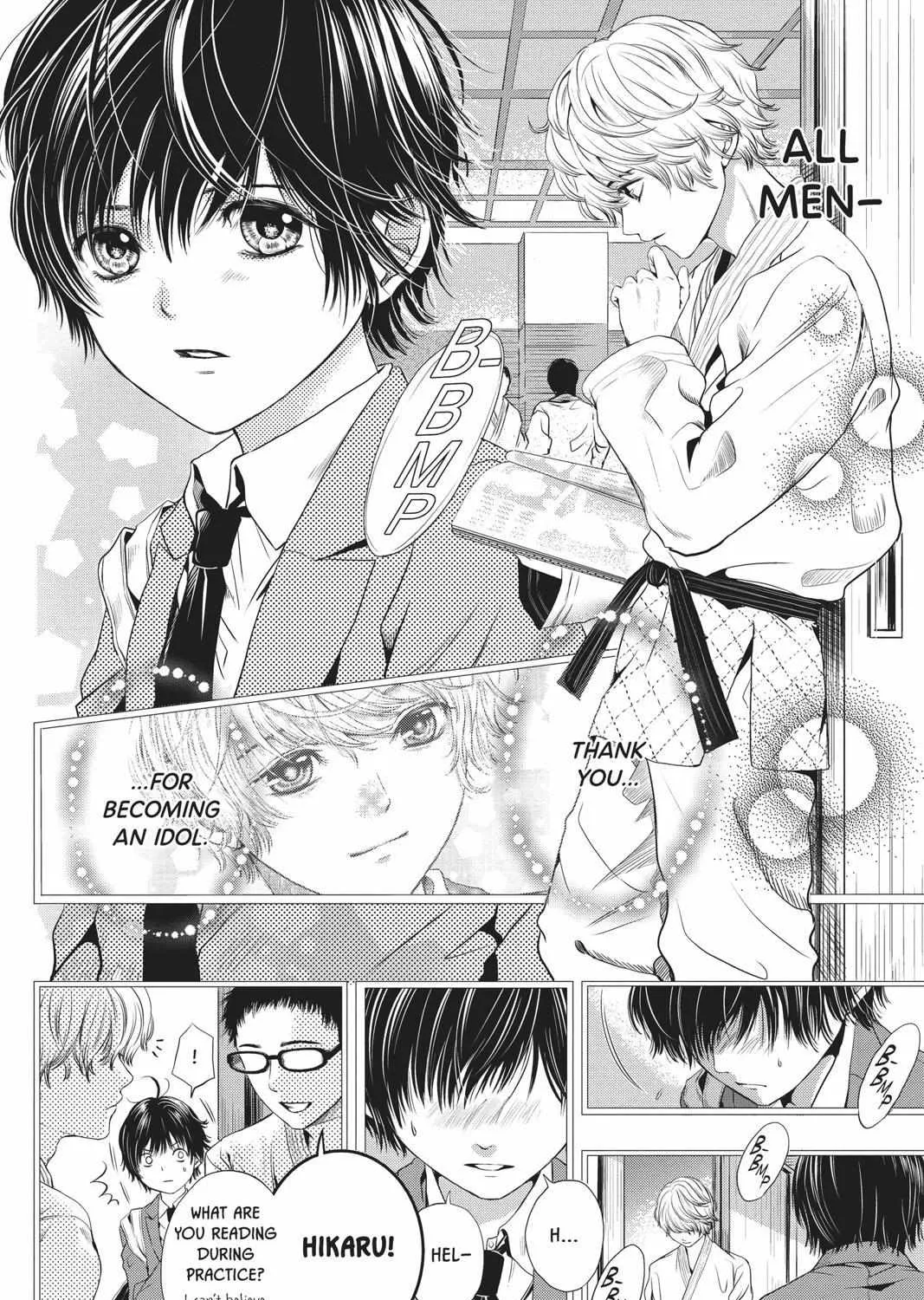 Read Not Your Idol chapter 2 image 15 on Lezhin