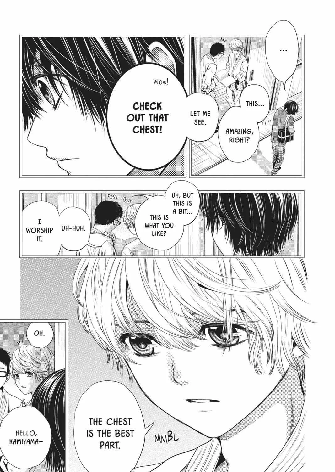 Read Not Your Idol chapter 2 image 17 on Lezhin