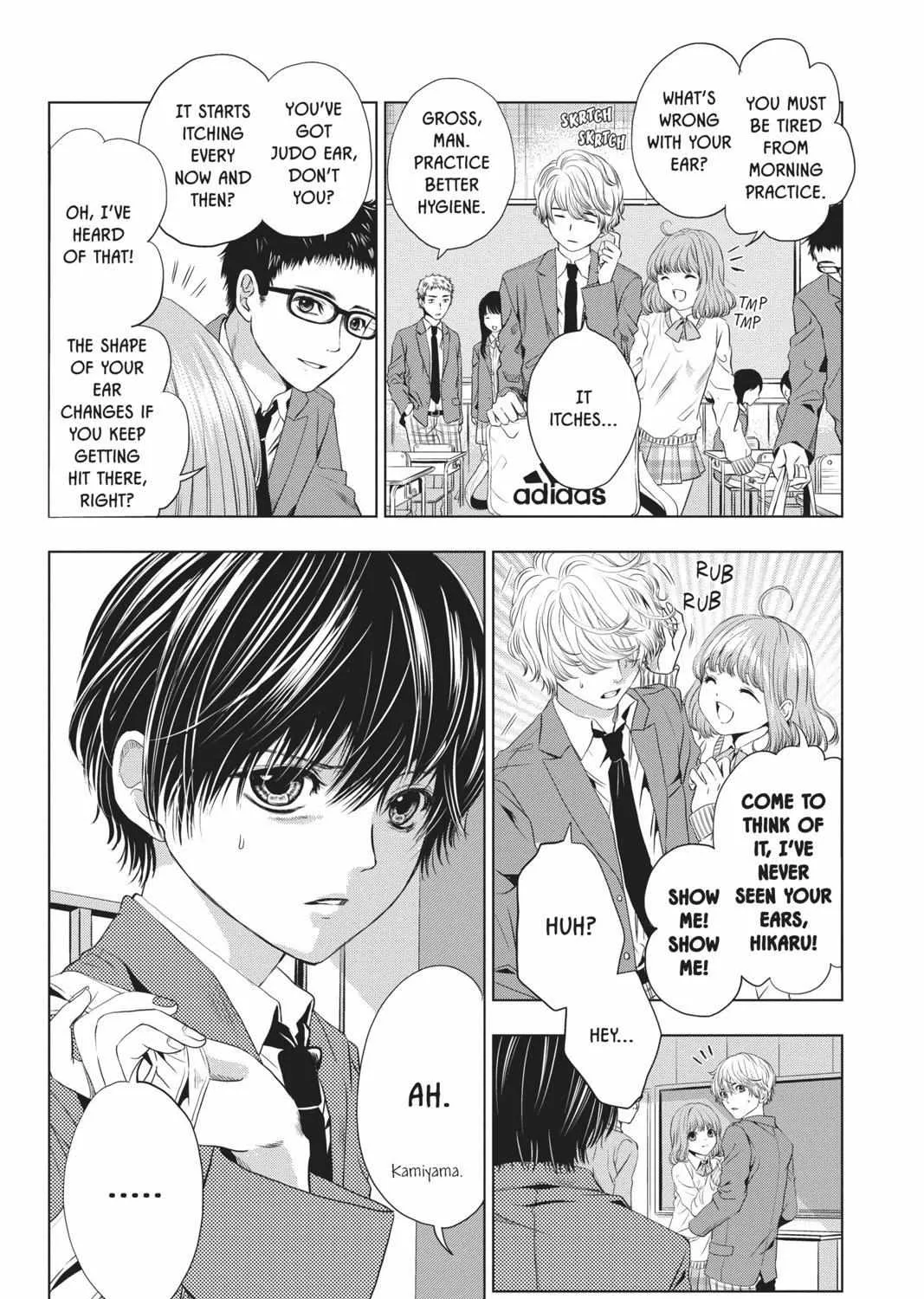 Read Not Your Idol chapter 2 image 25 on Lezhin