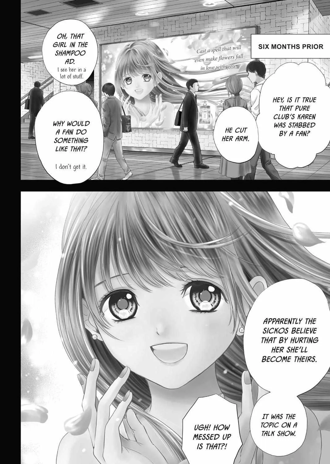 Read Not Your Idol chapter 2 image 3 on Lezhin