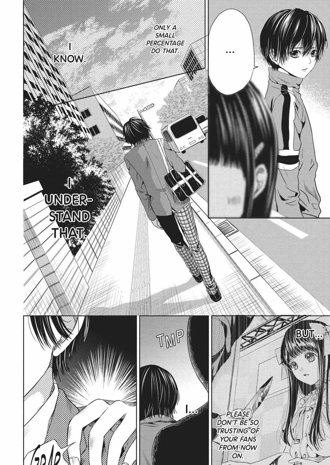 Read Not Your Idol chapter 2 image 35 on Lezhin
