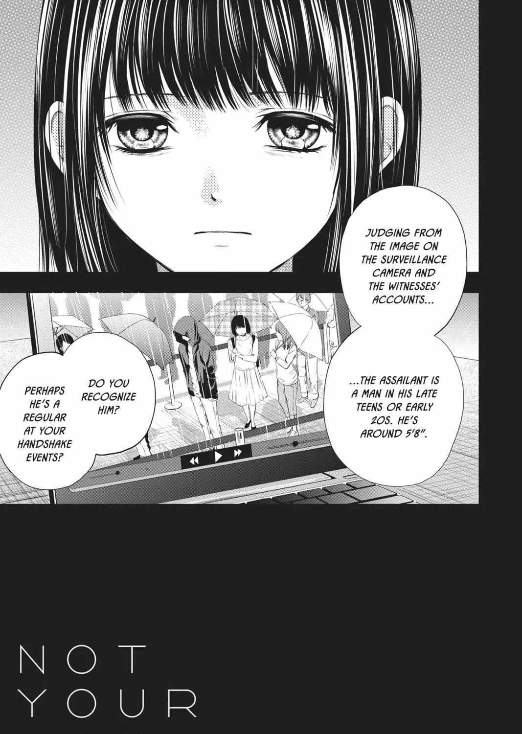 Read Not Your Idol chapter 2 image 5 on Lezhin