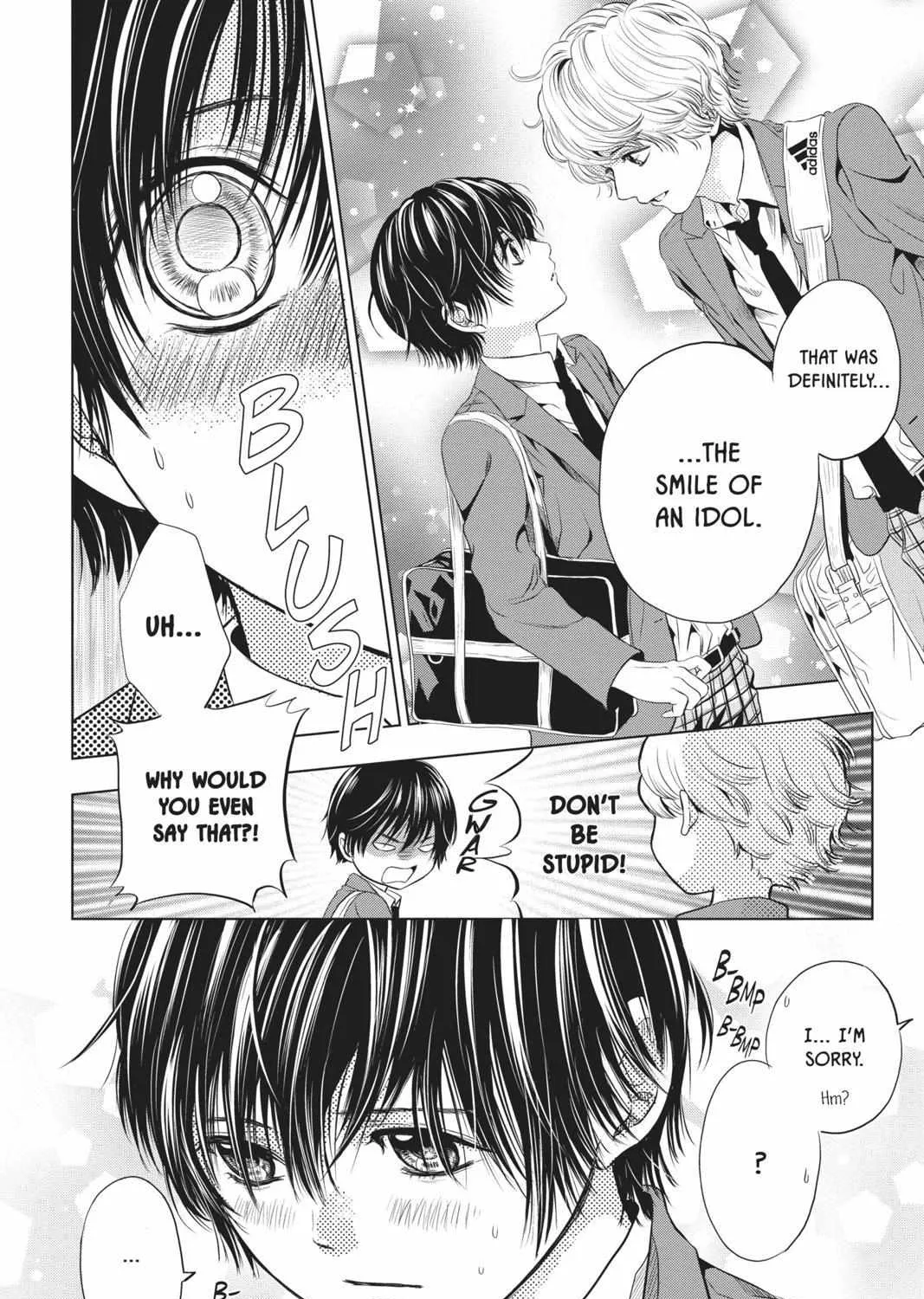 Read Not Your Idol chapter 2 image 84 on Lezhin