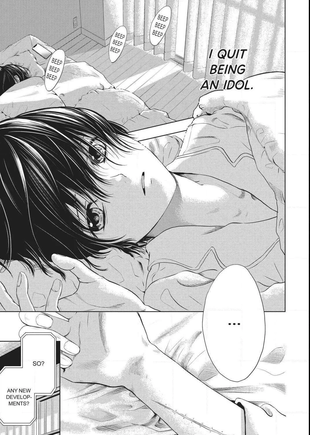 Read Not Your Idol chapter 2 image 9 on Lezhin